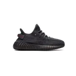 PK God Batch adidas Yeezy Boost 350 V2 Black (Non-Reflective) FU9006