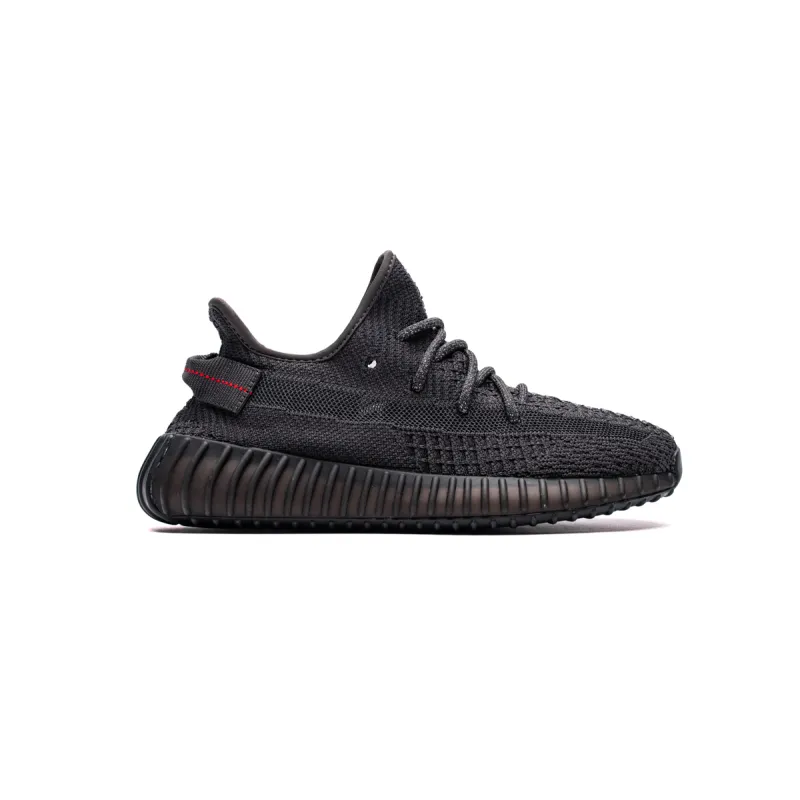 PK God Batch adidas Yeezy Boost 350 V2 Black (Non-Reflective) FU9006