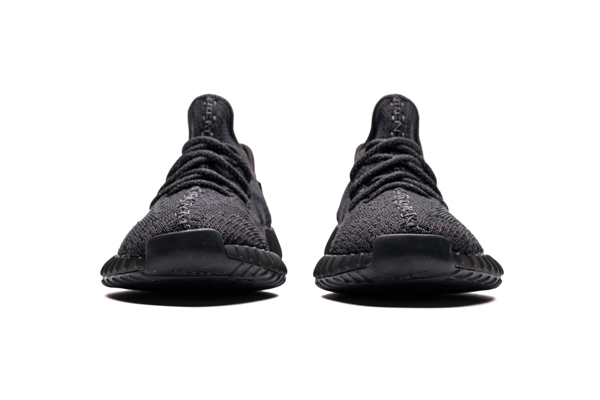 PK God Batch adidas Yeezy Boost 350 V2 Black (Non-Reflective) FU9006
