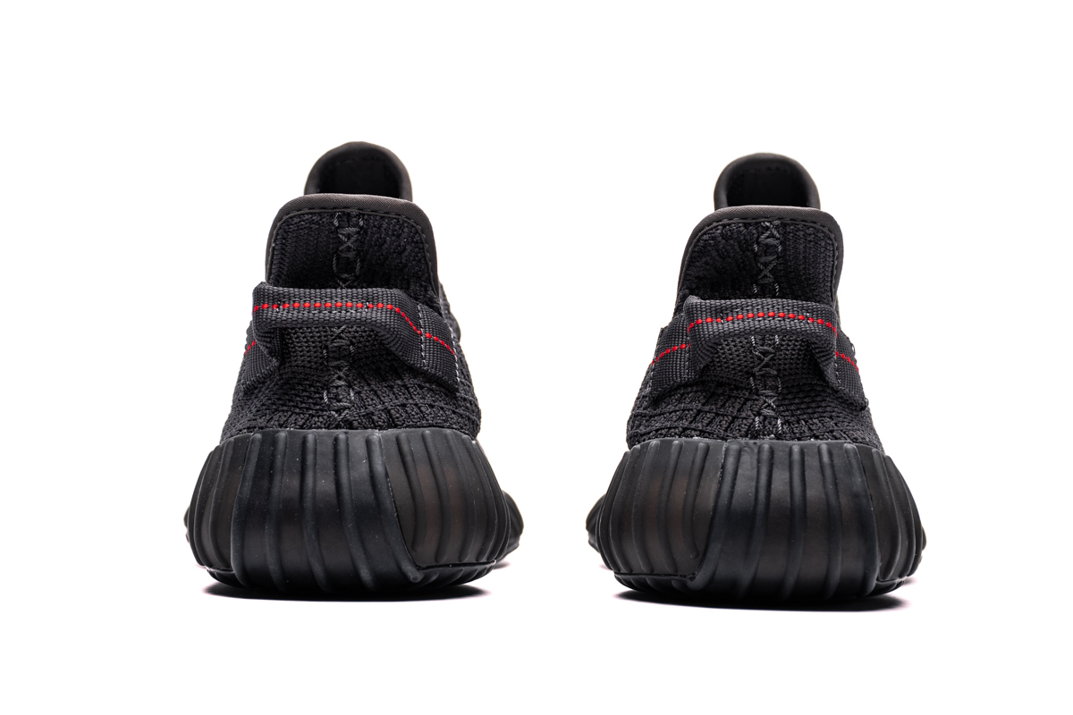PK God Batch adidas Yeezy Boost 350 V2 Black (Non-Reflective) FU9006