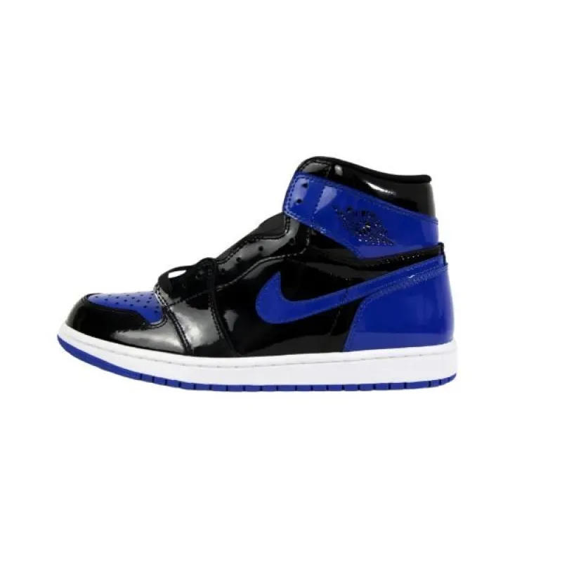 pk god batch air jordan 1 high og "patent royal” 555088-404