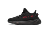 PK God Batch adidas Yeezy Boost 350 V2 Black Red (2017/2020) CP9652