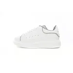 PK God Batch Alexander McQueen Sneaker 3M Silver Edge