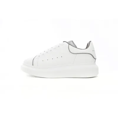 PK God Batch Alexander McQueen Sneaker 3M Silver Edge 01