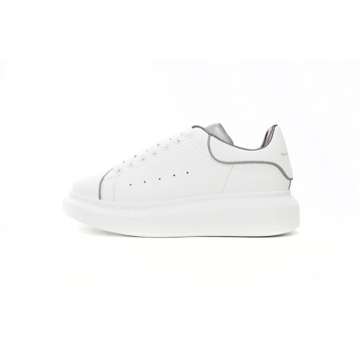 PK God Batch Alexander McQueen Sneaker 3M Silver Edge 01