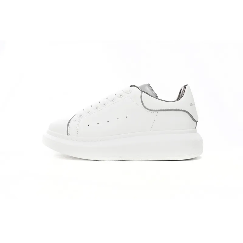 PK God Batch Alexander McQueen Sneaker 3M Silver Edge