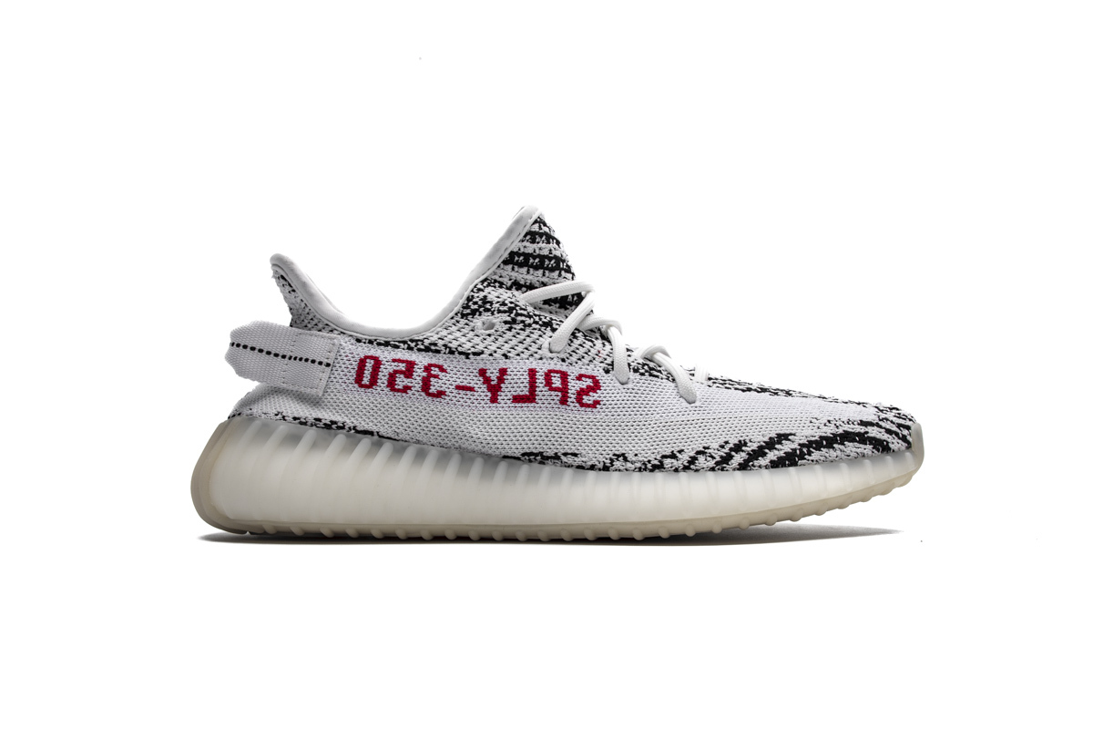 PK God Batch adidas Yeezy Boost 350 V2 Zebra CP9654