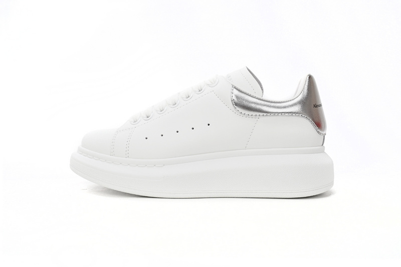 PK God Batch Alexander McQueen Sneaker Silver Tail