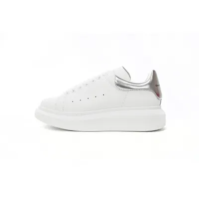 PK God Batch Alexander McQueen Sneaker Silver Tail 01