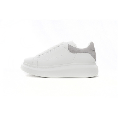 PK God Batch Alexander McQueen Sneaker Gray Velvet 01