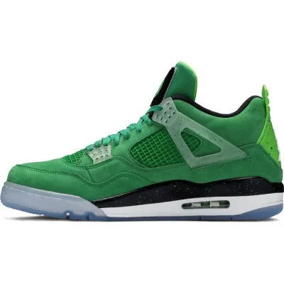PK God Batch Air Jordan 4 Retro Wahlburgers  AJ4A61426 LN4 01