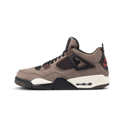 PK God Batch Travis Scott x Air Jordan 4 Dark Mocha 01