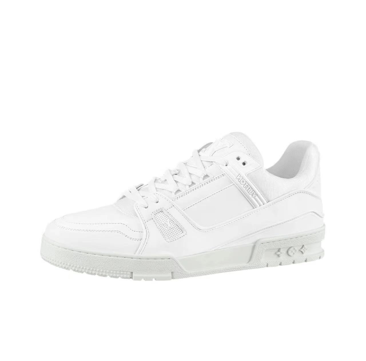 PK God Batch LOUIS VUITTON Trainer White 1A9G4Z