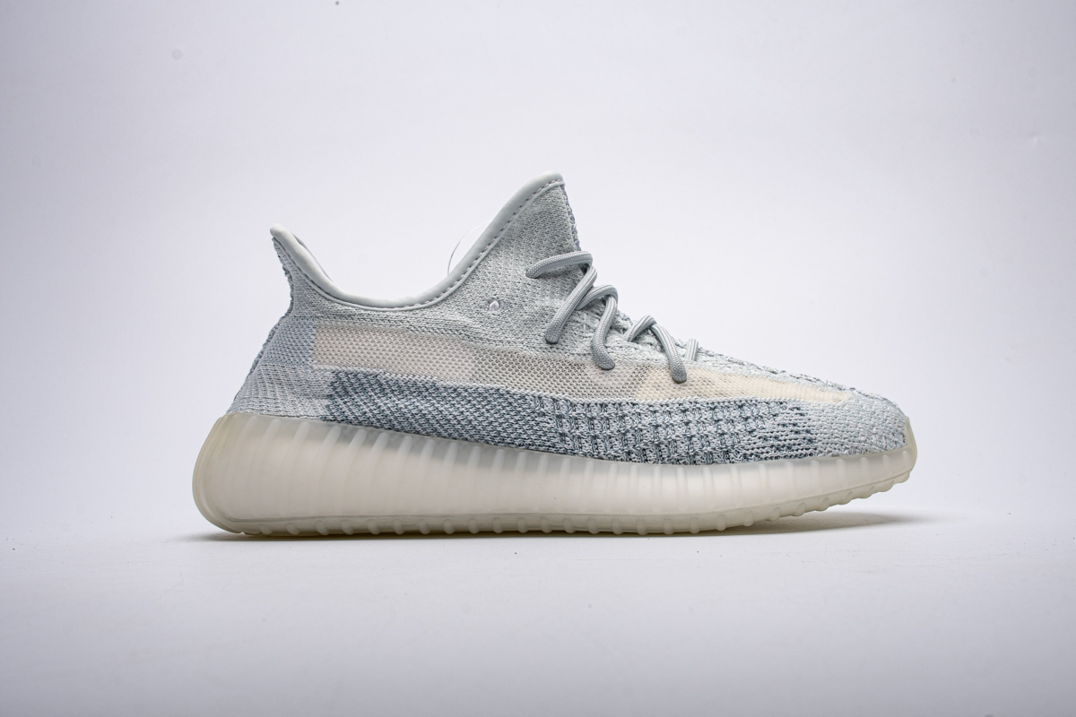 PK God Batch adidas Yeezy Boost 350 V2 Cloud White (Reflective) FW5317