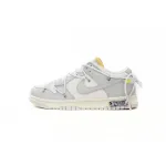 PK God Batch OFF WHITE x Nike Dunk SB Low The 50 NO.49 DM1602-123