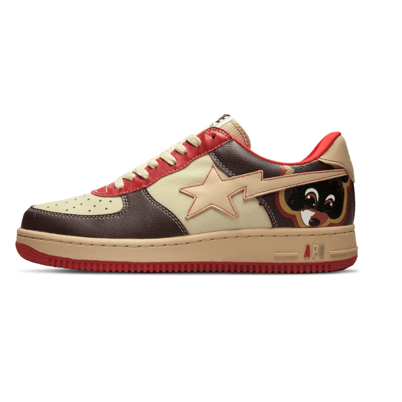 PK God Batch A Bathing Ape Bape Sta Low Kanye West College Dropout 0607FS-001