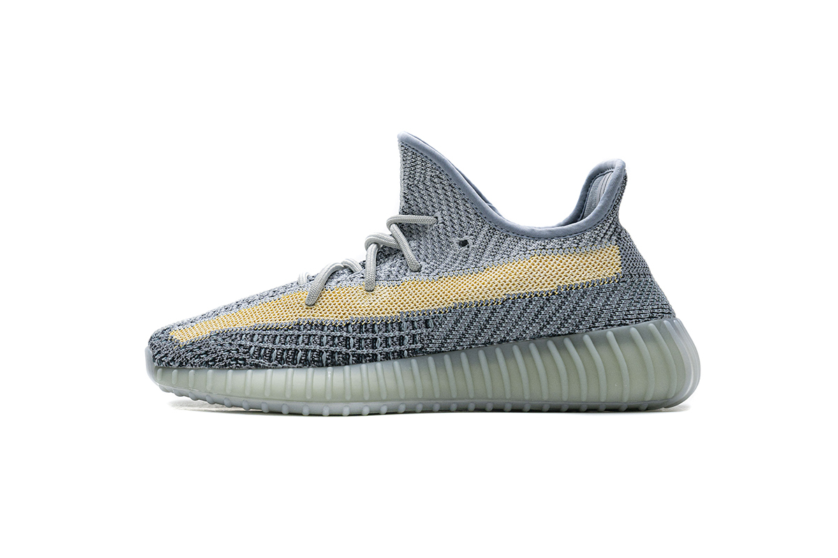 PK God Batch adidas Yeezy Boost 350 V2 Ash Blue GY7657