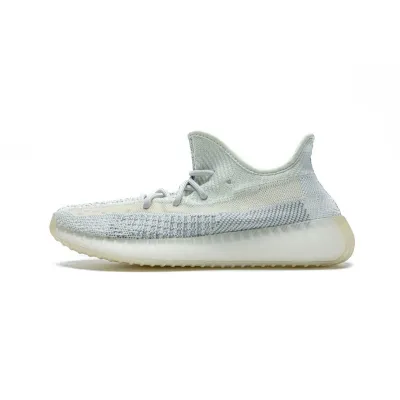 LJR Batch adidas Yeezy Boost 350 V2 Cloud White Reflective FW5317 01