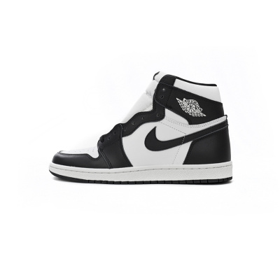 LJR Batch Air Jordan 1 ’85 Hi “Panda Black And White BQ4422-001 01