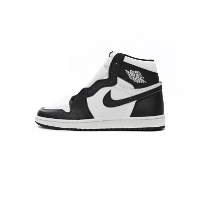 LJR Batch Air Jordan 1 ’85 Hi “Panda Black And White BQ4422-001 01