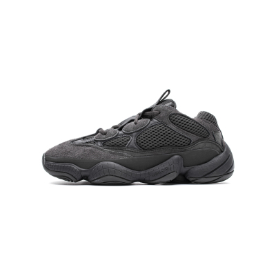 PK God Batch adidas Yeezy 500 Utility Black F36640 01