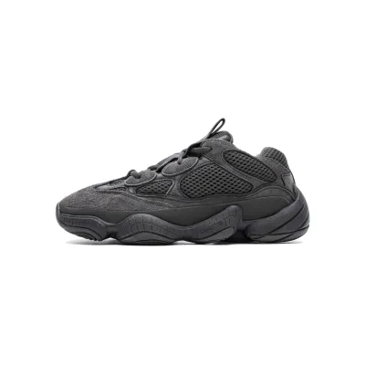 PK God Batch adidas Yeezy 500 Utility Black F36640 01