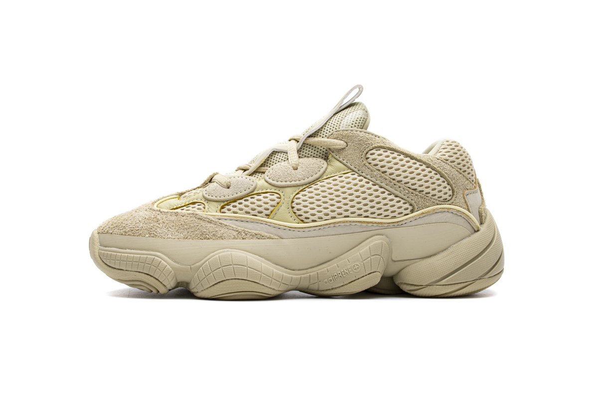 PK God Batch adidas Yeezy 500 Super Moon Yellow DB2966