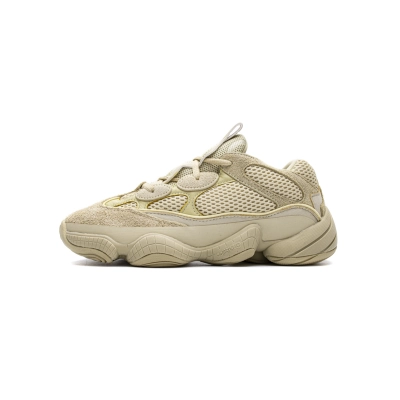 PK God Batch adidas Yeezy 500 Super Moon Yellow DB2966 01