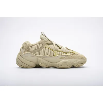 PK God Batch adidas Yeezy 500 Super Moon Yellow DB2966 02