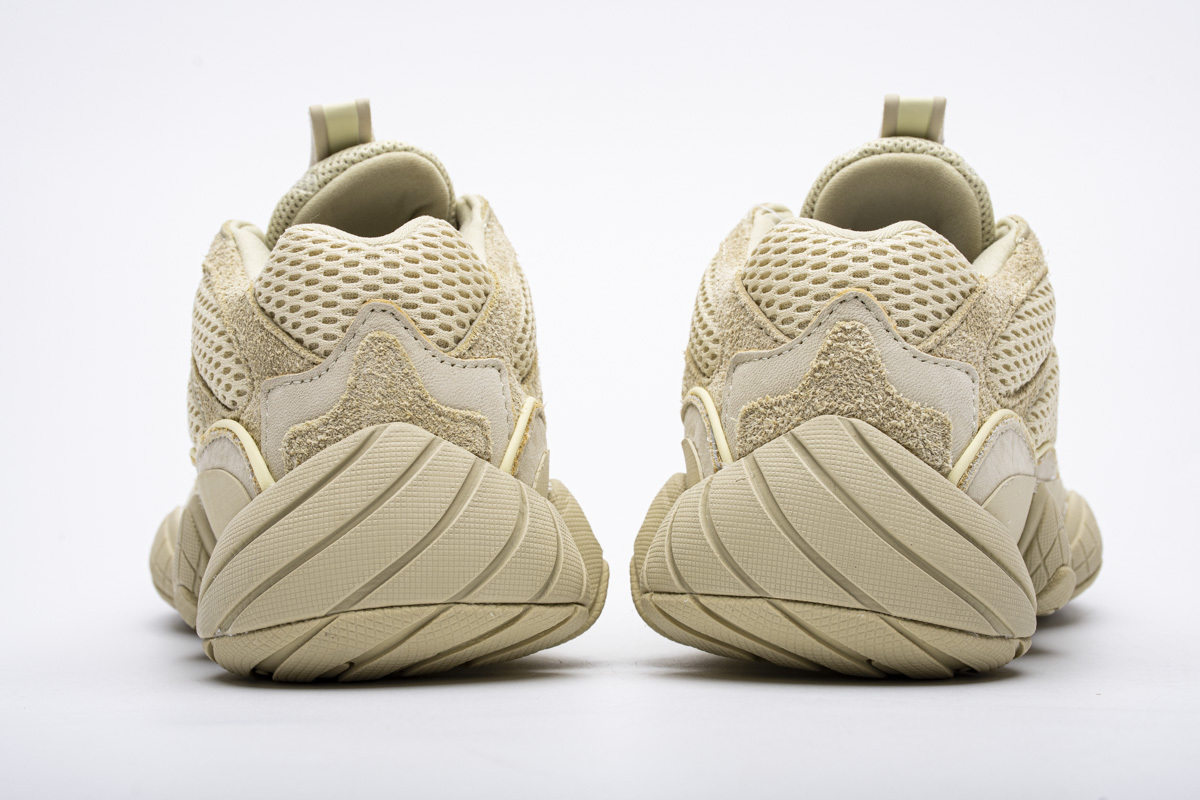 PK God Batch adidas Yeezy 500 Super Moon Yellow DB2966
