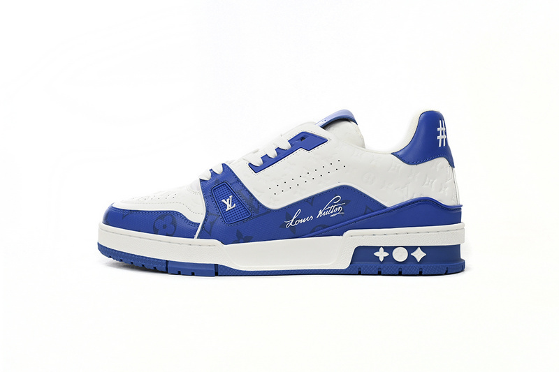 PK God Batch LOUIS VUITTON White Blue 1AANEV
