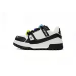 PK God Batch LOUIS VUITTON Black And White 1AB8SD