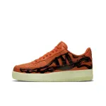 Nike Air Force 1 Low Orange Skeleton Halloween CU8067-800