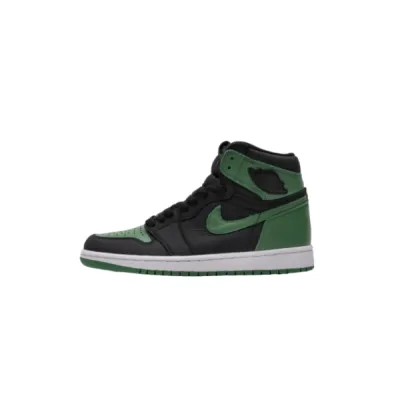 LJR Batch Air Jordan 1 Retro High Pine Green Black 555088-030 01