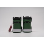 LJR Batch Air Jordan 1 Retro High Pine Green Black 555088-030