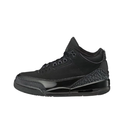 PK God Batch Air Jordan 3 Retro Black Cat 136064-002 01