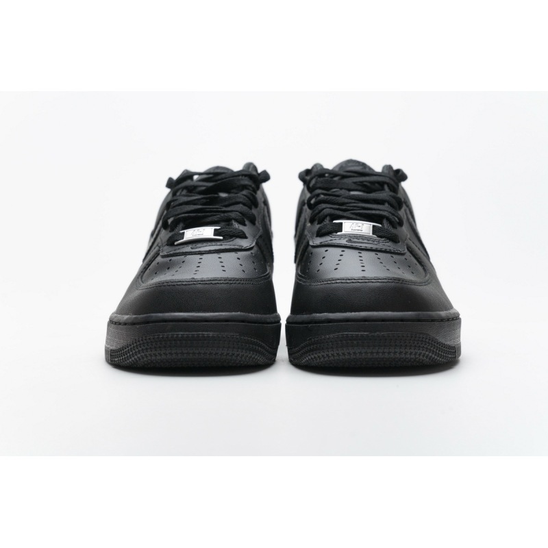 PK God Batch Nike Air Force 1 Low Supreme Black CU9225-001