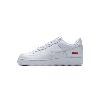PK God Batch Nike Air Force 1 Low Supreme White CU9225-100 01