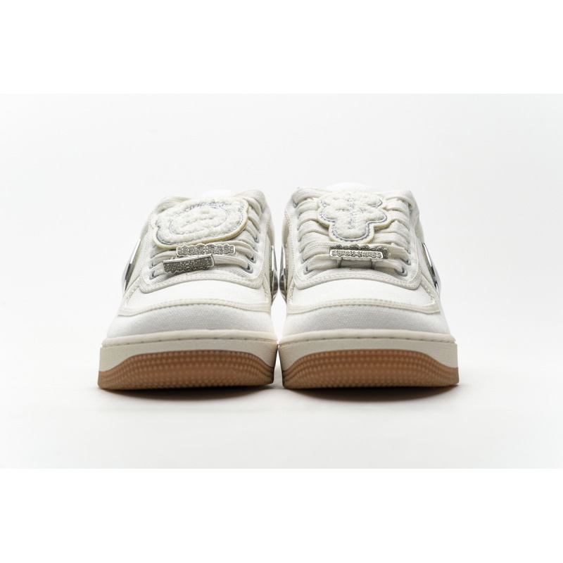 PK God Batch Nike Air Force 1 Low Travis Scott Sail AQ4211-101