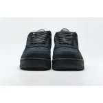 LJR Batch Nike Air Force 1 Low Stussy Black CZ9084-001