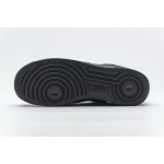 LJR Batch Nike Air Force 1 Low Stussy Black CZ9084-001
