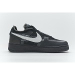 PK God Batch Nike Air Force 1 Low Off-White Black White AO4606-001