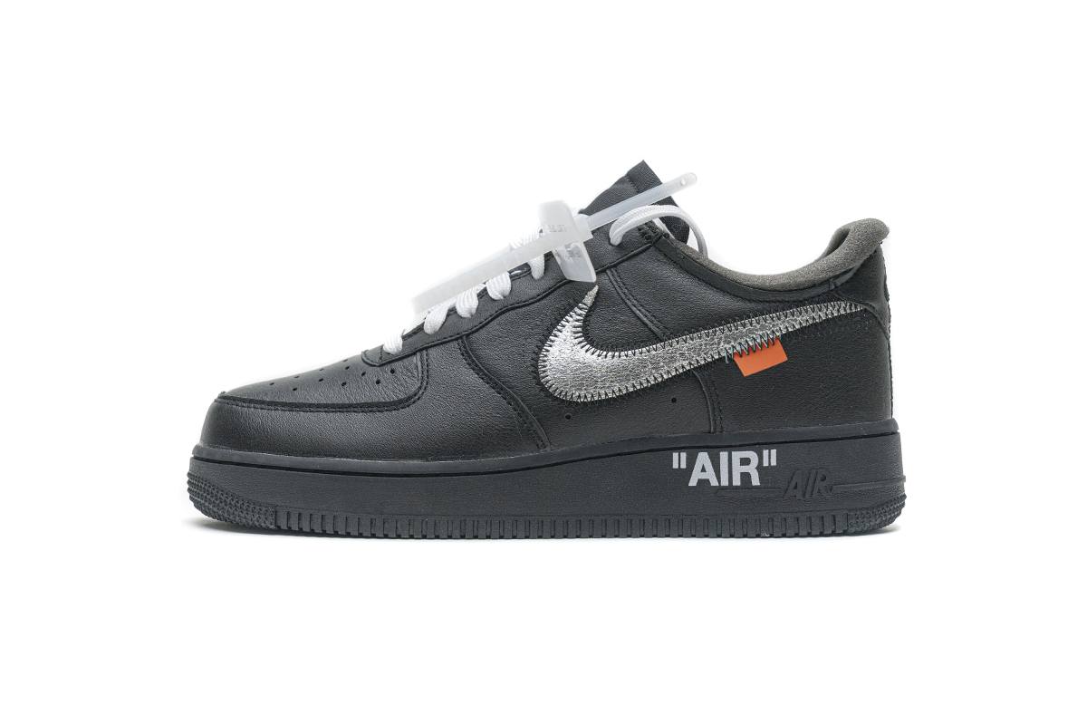 PK God Batch Nike Air Force 1 '07 Virgil x MoMA (With Socks) AV5210-001 ...