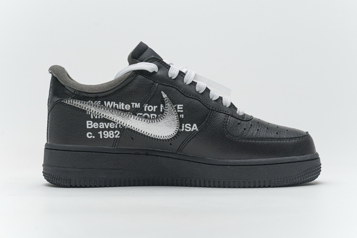 PK God Batch Nike Air Force 1 '07 Virgil x MoMA (With Socks) AV5210-001