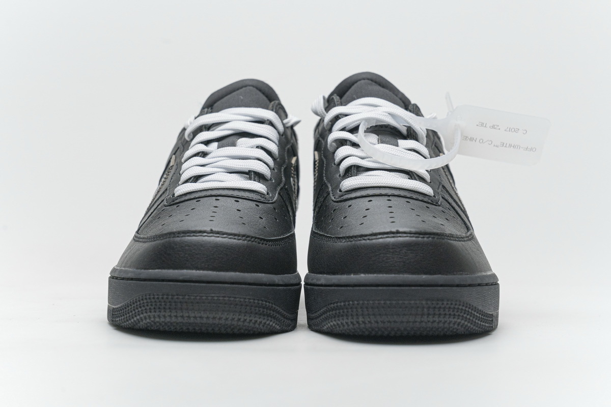 PK God Batch Nike Air Force 1 '07 Virgil x MoMA (With Socks) AV5210-001