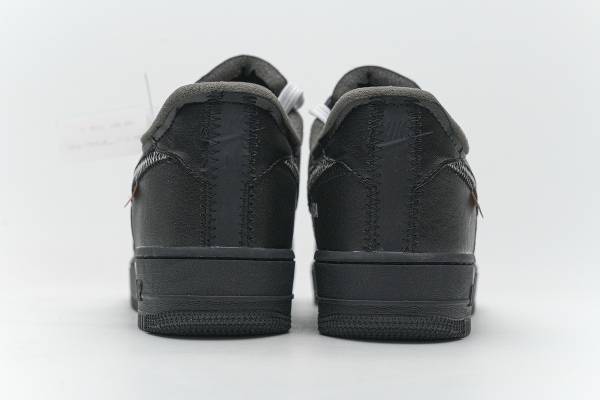 PK God Batch Nike Air Force 1 '07 Virgil x MoMA (With Socks) AV5210-001