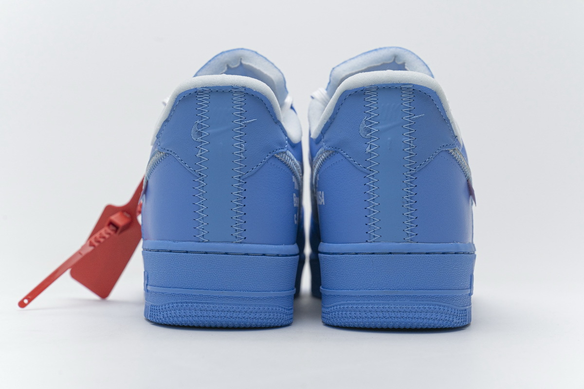 PK God Batch Nike Air Force 1 Low Off-White MCA University Blue CI1173-400