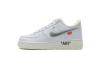PK God Batch Nike Air Force 1 Low Virgil Abloh Off-White (AF100) AO4297-100 