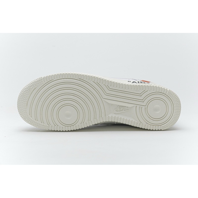 PK God Batch Nike Air Force 1 Low Virgil Abloh Off-White (AF100) AO4297-100 