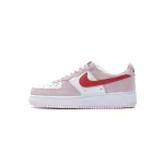 PK God Batch Nike Air Force 1 07 QS Valentine's Day Love Letter DD3384-600